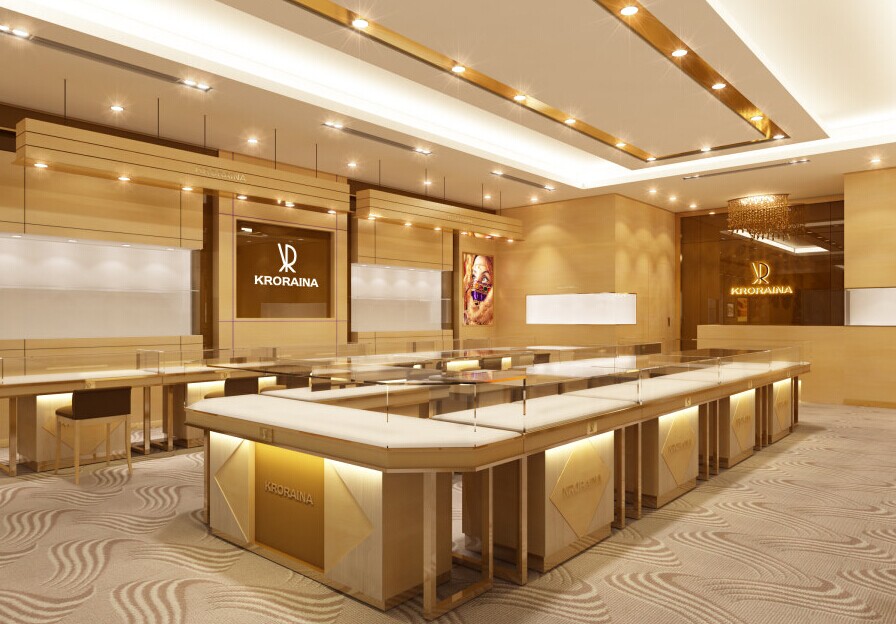 合肥首飾店裝修設計 - 盡在甲方裝飾！