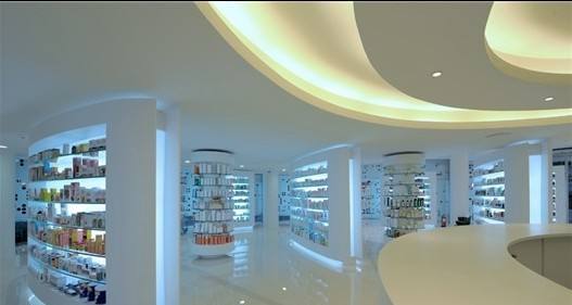 合肥藥店裝修設(shè)計 - 盡在甲方裝飾!