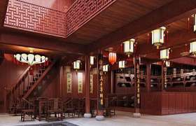 合肥藥店裝修設計內(nèi)部布局